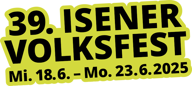 Logo 39. Isener Volksfest